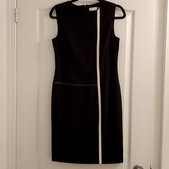 Calvin Klein Black Sheath Dress - Picture 4 of 5